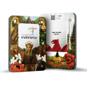 Silverium Wonderful Indonesia Official 50 Gram